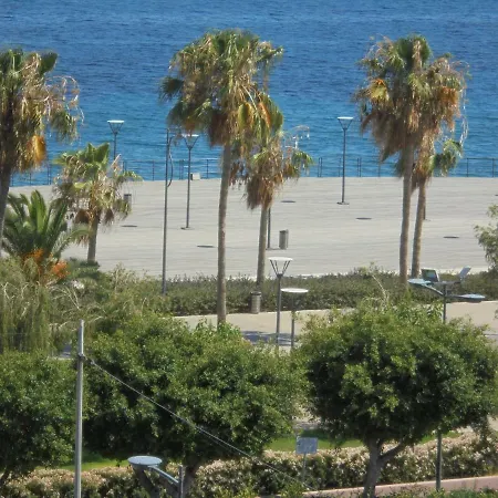 Kermia Court - Beach-front, Modern 2 Bedroom -sleeps 6 Apartment Limassol
