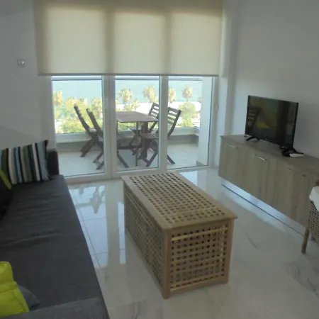 Kermia Court - Beach-front, Modern 2 Bedroom -sleeps 6 * Limassol