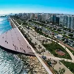 Kermia Court - Beach-front, Modern 2 Bedroom -sleeps 6 * Limassol