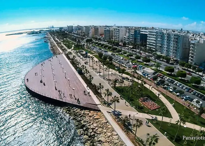 Kermia Court - Beach-front, Modern 2 Bedroom -sleeps 6 * Limasol